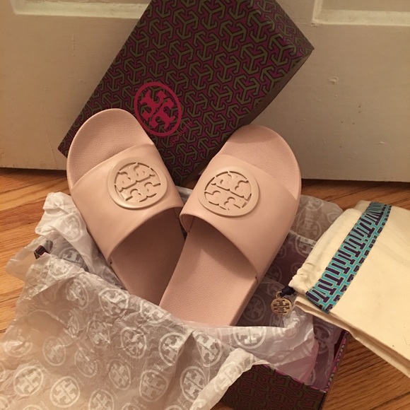 Tory Burch Shoes - Tory Burch Lina Slides